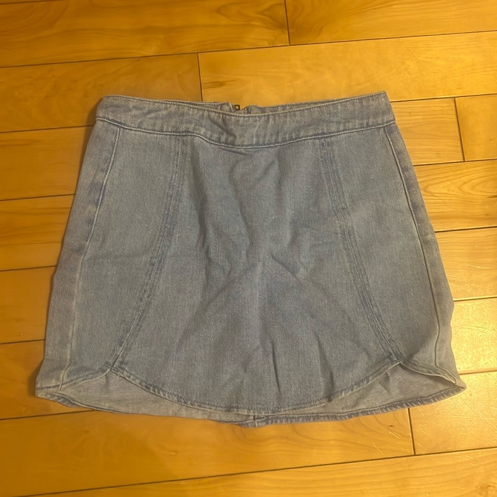 Pacsun Jean Skirt